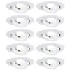 Image de Paulmann 99996 Inbouwlamp LED 4.8 W Wit (mat)