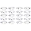 Image de Paulmann 99997 Inbouwlamp LED 4.8 W Wit (mat)