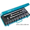 Image de Hazet 1000Z Dopsleutelset Metrisch 3/4 (20 mm) 15-delig