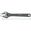 Image de Hazet 279-6 279-6 Engelse sleutel Sleutelbreedte (metrisch) 18 mm