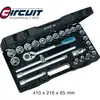 Image de Hazet 900 Dopsleutelset Metrisch 1/2 (12.5 mm) 25-delig