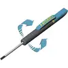 Image de Hazet 805C-25 Clip-schroevendraaier, schroeven met sleufkop
