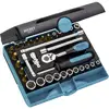 Image de Hazet 854T Dopsleutelset Metrisch 1/4 (6,3 mm) 33-delig