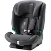 Image de BRITAX RÖMER Siège Auto EVOLVAFIX, avec ISOFIX, enfant de 76 a 150 cm (i-Size), de 15 mois a 12 ans, Midnight Grey