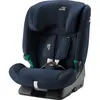 Image de BRITAX RÖMER Siège Auto EVOLVAFIX, avec ISOFIX, enfant de 76 a 150 cm (i-Size), de 15 mois a 12 ans, Night Blue