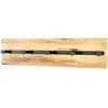 Image de HAKU Möbel garderobe murale chêne huilé, noir, bois massif, métal - Dim.: L 60 cm x H 15 cm x P 6 cm, Style: Modern