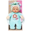 Image de BABY born Ange pour bébés 832295 - Une poupée pour 2 styles assortis - Poupée au corps souple de 30 cm - Entièrement lavable à la main - Convient aux nouveau-nés