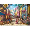 Image de Schmidt Spiele Disney, Mickey & Minnie in Mexico: Puzzle Thomas Kinkade, Disney 6.000 Teile