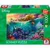 Image de Schmidt Spiele Thomas Kinkade:-ursula () Puzzle La Petite Sirène Disney 1000 Pièces