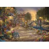 Image de Schmidt Spiele 59917 Thomas Kinkade, Amsterdam, puzzle de 1 000 pièces