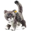 Image de Steiff Kitty - 099335 - Chat Gris Clair - 25 cm