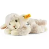 Image de Steiff - 280030 - Agneau en peluche Linda - couché