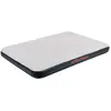 Image de High Peak Matelas gonflable double unisexe avec fonction antidérapante, respirant, robuste, dessus doux, pour l'intérieur et l'extérieur, gris clair/gris foncé, 197 x 138 x 20 cm
