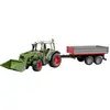 Image de bruder Landbouw Fendt Vario 211 met ingebouwde wandhanger Kant-en-klaar model Landbouwvoertuig (model)