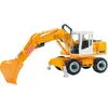 Image de Bruder Liebherr graafmachine 2426