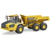 Image de bruder 02455 - Volvo A60H Dumper, Véhicule de chantier, Chantier, Camion benne, Jouets