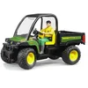 Image de bruder John Deere Gator 855D avec conducteur / 02490