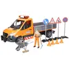 Image de Bruder Module De Travail Mb Sprinter Avec Accessoires L+s 02677