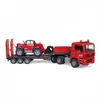 Image de Bruder Nacelle Man Tga Avec Manitou Télescopique Mlt 633