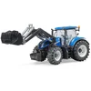 Image de Bruder Tracteur New Holland Avec Chargeur Frontal