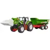 Image de bruder ROADMAX tractor met frontlader en kiepwagen Kant-en-klaar model Landbouwvoertuig (model)