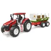 Image de Bruder 03453 Roadmax Tracteur avec remorque et 3 bûches