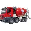 Image de bruder Bouwvoertuig Mercedes Benz Arocs betonmixer Kant-en-klaar model Vrachtwagen (model)