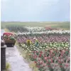 Image de Busch 1205 H0 120 rozen Bouwpakket