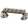 Image de Busch 1497 H0 Voetgangersbrug (l x b x h) 113 x 27 x 45 mm