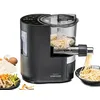 Image de ROMMELSBACHER Machine à pâtes électrique PM 220 - Jusqu'à 800 g - Balance intégrée - Alimentation en eau contrôlée - 6 programmes entièrement automatiques - Vis à sertir en acier inoxydable - 7 moules