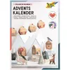 Image de folia Calendrier de l'Avent 9388 - Kit de bricolage « Ville in the Snow » - 113 pièces - Ville dans la neige
