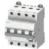 Image de Siemens 5SU13467FP16 Aardlekschakelaar/zekeringautomaat Afmeting zekering = 3 4-polig 16 A 0.03 A