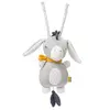 Image de Fehn 052015 Mini boîte à musique âne fehnNATUR - Doudou et aide à s'endormir avec coton (kbA) - Mélodie "berceuse" apaise les bébés et les tout-petits - pour la maison et les déplacements