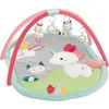 Image de Fehn Aiko & Yuki 057010 Tapis d'Éveil 3D Plaisir de Jeu pour Toucher et Saisir pour Bébés et Jeunes Enfants à Partir de 0 Mois Dimensions : 85 X 110 cm