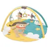 Image de Fehn Couverture 3D Activity Arche de Jeu Bruno - Tapis d'éveil pour bébé avec 5 jouets amovibles à saisir - Tapis de jeu pour bébés et tout-petits à partir de 0 mois - Tapis d'éveil comme cadeau de