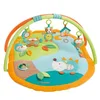 Image de Fehn Sleeping Forest 071559 Tapis d'Éveil 3D Forêt Endormie Arceau de Jeu avec 5 Jouets Amovibles pour Bébé Jeu et Amusement Dès La Naissance Dimensions : 80 X 105 cm