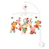 Image de Fehn Mobile Musical Safari - Jouet musical pour aider bébé à s'endormir avec animaux Mignons - Boîte à musique mélodie "Berceuse de Brahms" - lit bébé Accessoires Jouets pour bébés de 0 à 5 mois