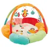 Image de Fehn 074611 Nid d'Activités Safari 3D / Arche de Jeu Extra Douce avec 5 Jouets Amovibles pour que Bébé s'amuse et Joue dès la Naissance/Dimension : Ø 85cm