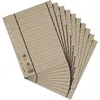 Image de Elba 06456 Gr Référence Intercalaires perforé numérotées 1 10 doublé Motif en carton recyclé Gris lot de 100