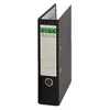 Image de Elba rado 400001076 Classeur à anneaux Spine Width 8 cm A3 Vertical Noir avec Sticker on Spine