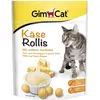 Image de GimCat Rollis, friandises au fromage - Snack pour chats sans céréales et riche en vitamines au véritable fromage à pâte dure - Lot de 6 (6 à 140 g)