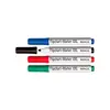 Image de MAUL 6383999 Lot de 4 Feutre Marqueur Permanent Assortis
