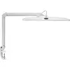 Image de Maul Work 8205202 LED-bureaulamp met klemvoet LED LED vast ingebouwd 20 W Energielabel: D (A - G) Wit