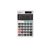 Image de MAUL Calculatrice poche M 112 Argent format mini 12 chiffres