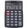 Image de Maul MJ 450 Bureaurekenmachine Zwart Aantal displayposities: 8 werkt op batterijen, werkt op zonne-energie (b x h) 113 mm x 72 mm