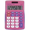 Image de Maul MJ 450 Bureaurekenmachine Pink Aantal displayposities: 8 werkt op batterijen, werkt op zonne-energie (b x h) 113 mm x 72 mm