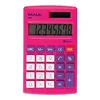 Image de MAUL Calculatrice poche M 8 Rose double énergie compact