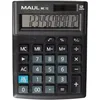 Image de MAUL Calculatrice bureau MC 12 noir LCD 12 chiffres solaire
