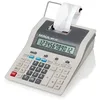Image de MAUL Calculatrice ruban printing MPP 123 modèle gris impression bicolore
