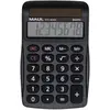 Image de Maul ECO MJ 455 Bureaurekenmachine Zwart Aantal displayposities: 8 werkt op zonne-energie (b x h x d) 71 x 112 x 20 mm